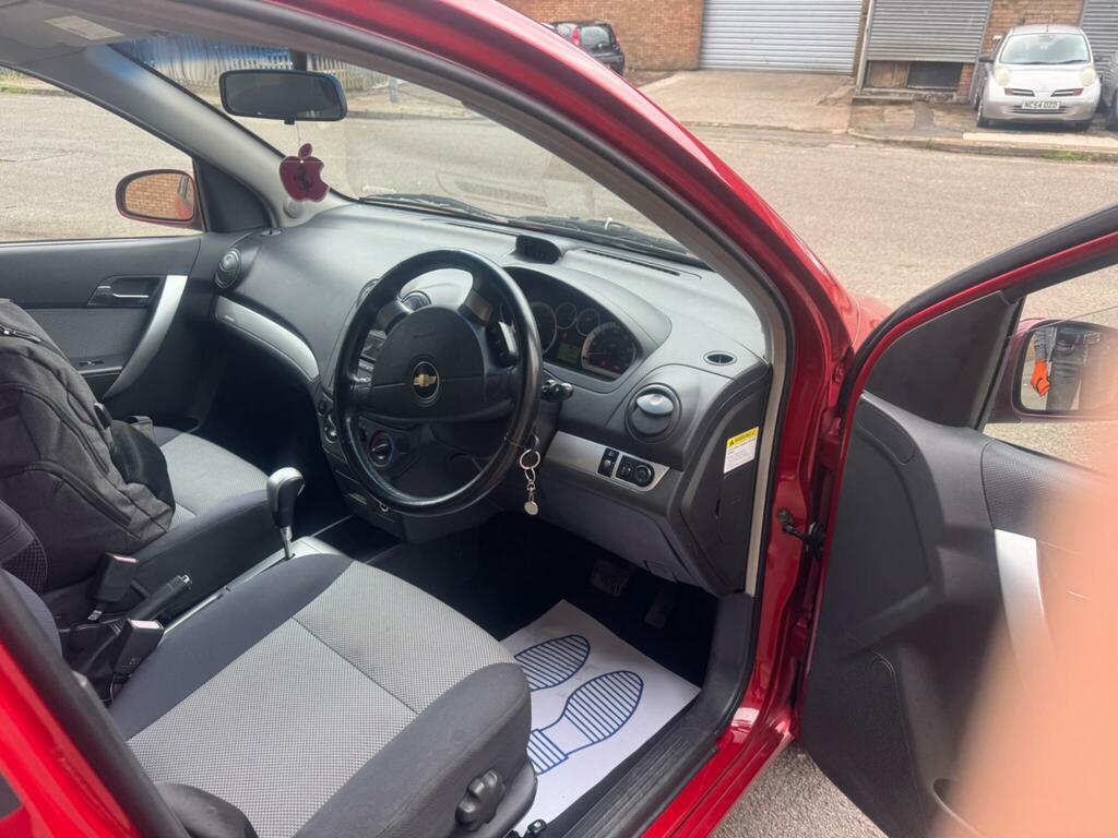 Chevrolet Aveo 1.4 Lt Black #16