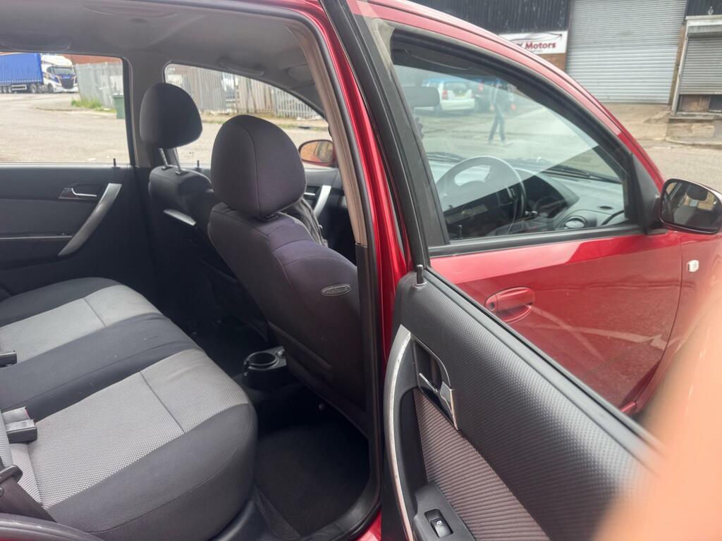 Chevrolet Aveo 1.4 Lt Black #18