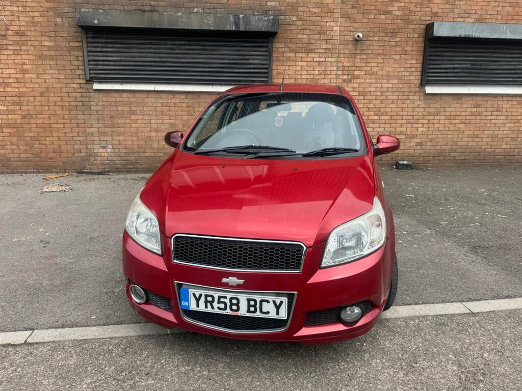 Chevrolet Aveo 1.4 Lt Black #4