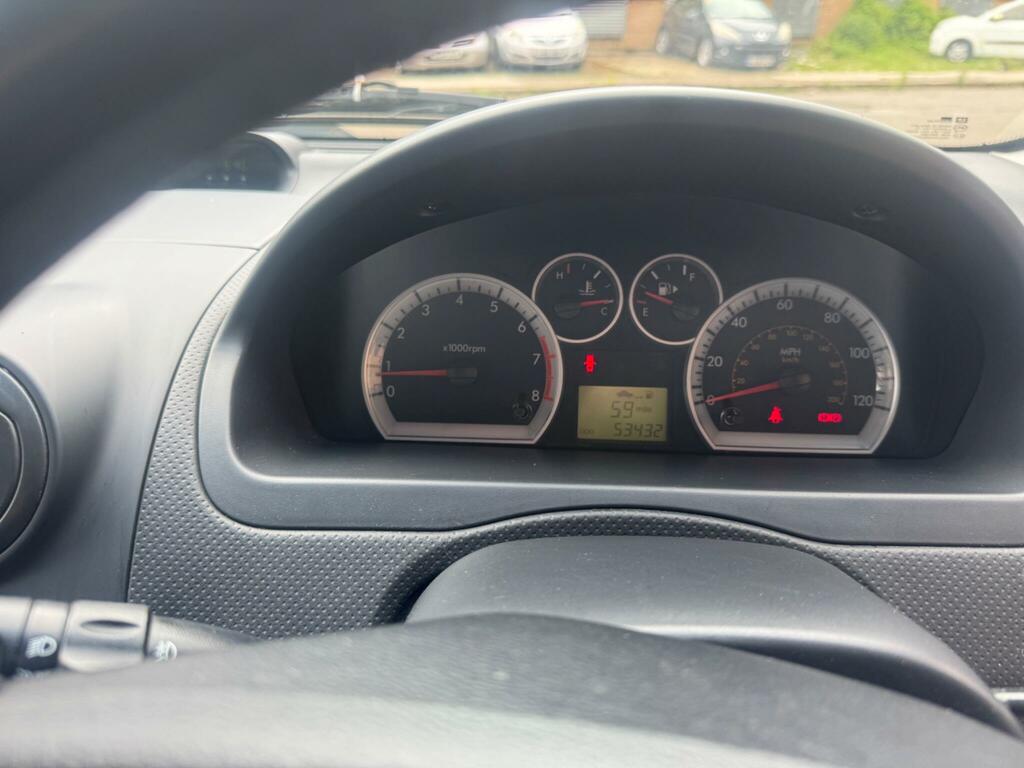 Chevrolet Aveo 1.4 Lt Black #20