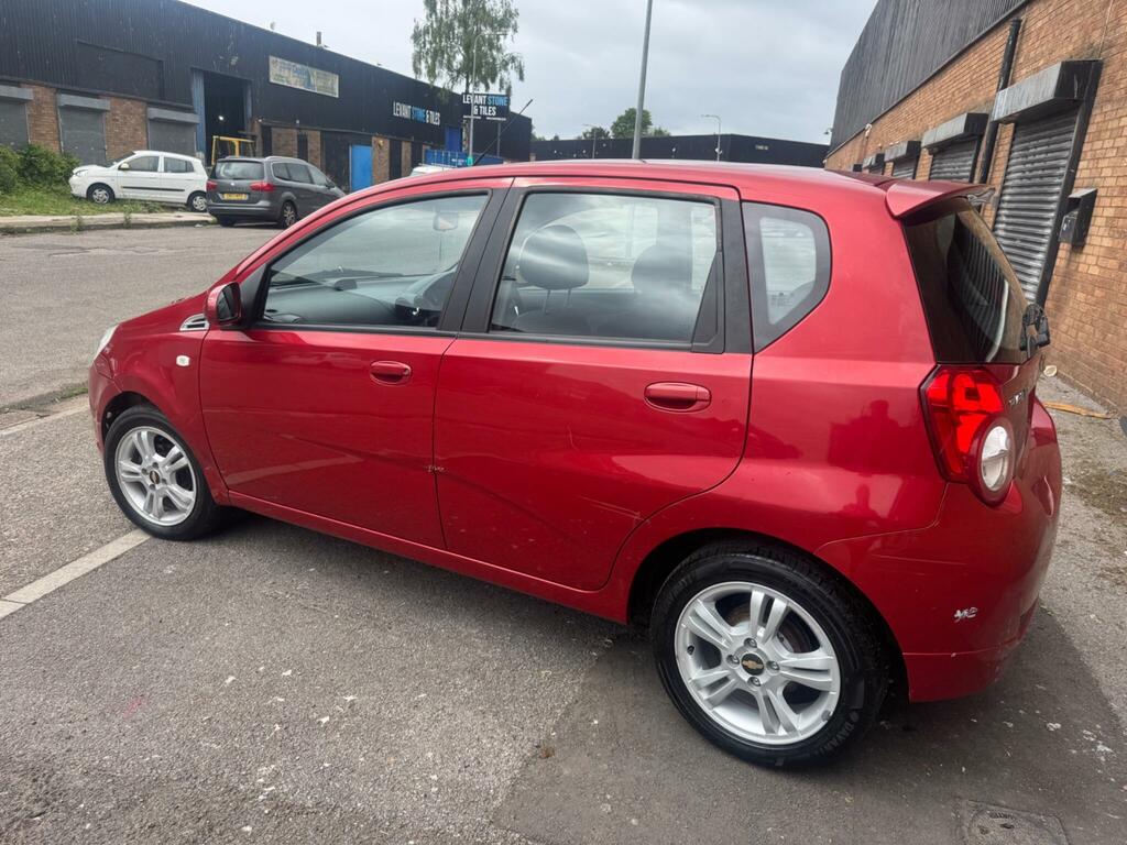 Chevrolet Aveo 1.4 Lt Black #8