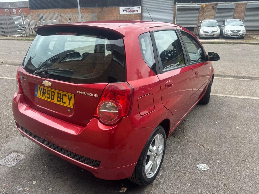 Chevrolet Aveo 1.4 Lt Black #12