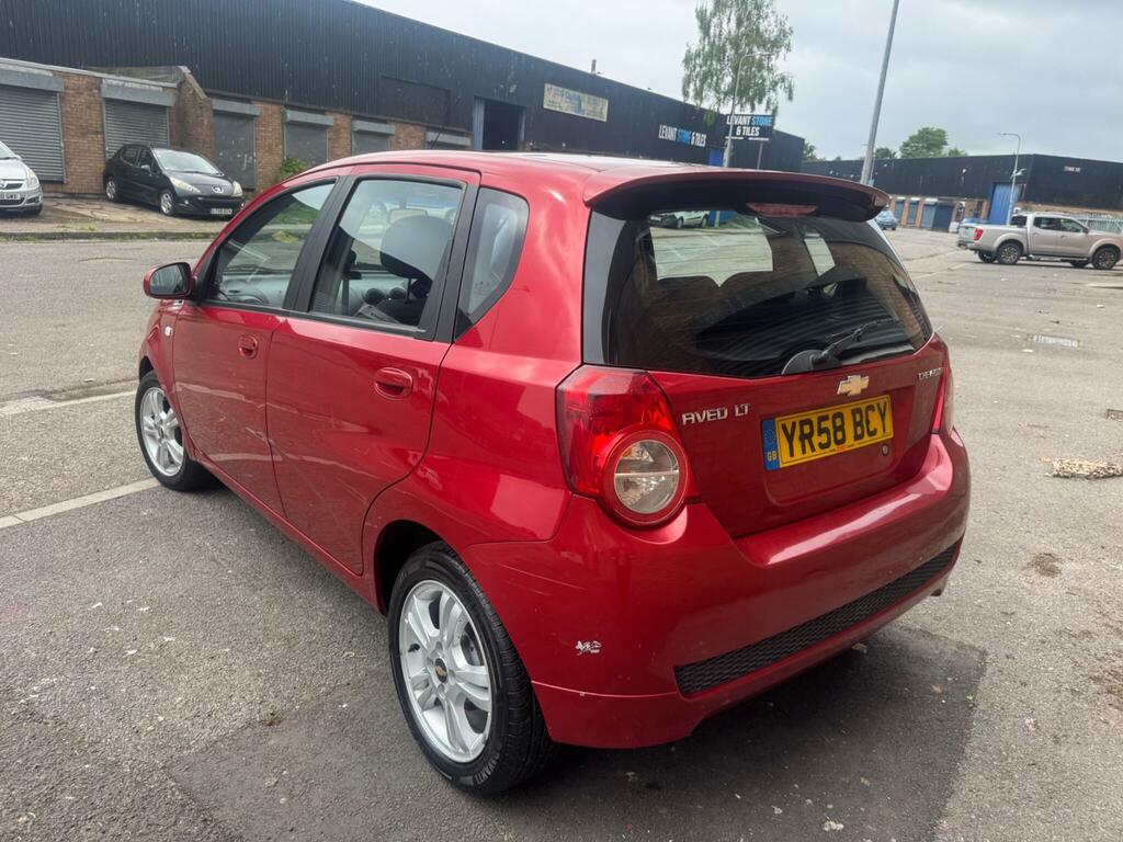 Chevrolet Aveo 1.4 Lt Black #9