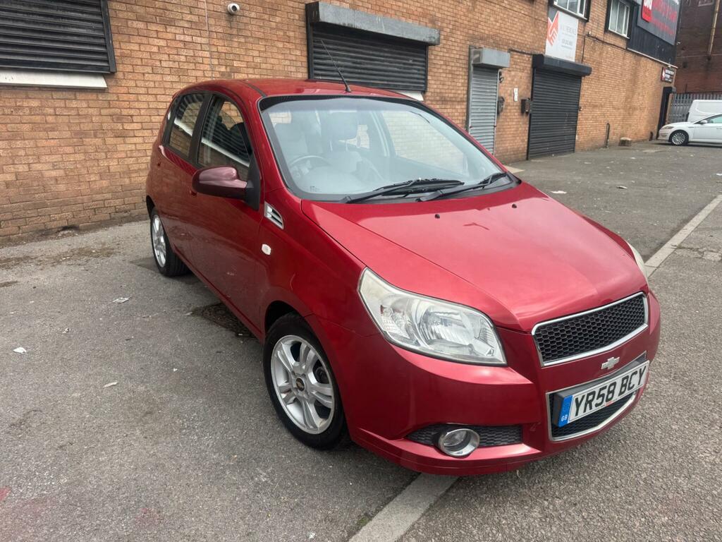 Chevrolet Aveo 1.4 Lt Black #1