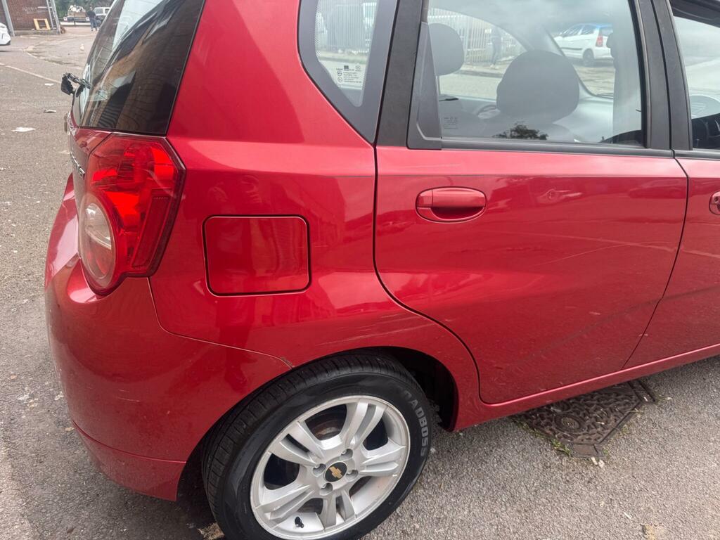 Chevrolet Aveo 1.4 Lt Black #13