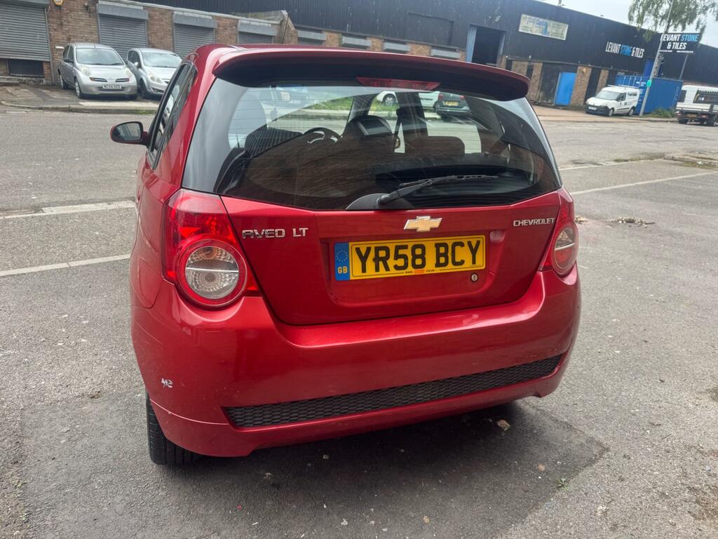 Chevrolet Aveo 1.4 Lt Black #10
