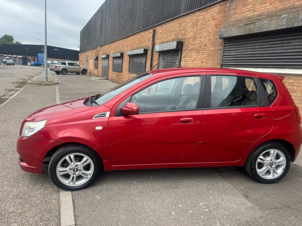 Chevrolet Aveo 1.4 Lt Black #7