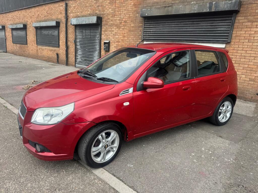 Chevrolet Aveo 1.4 Lt Black #6