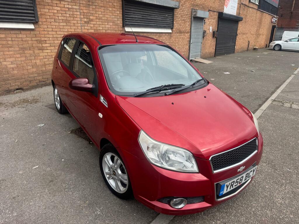 Chevrolet Aveo 1.4 Lt Black #2