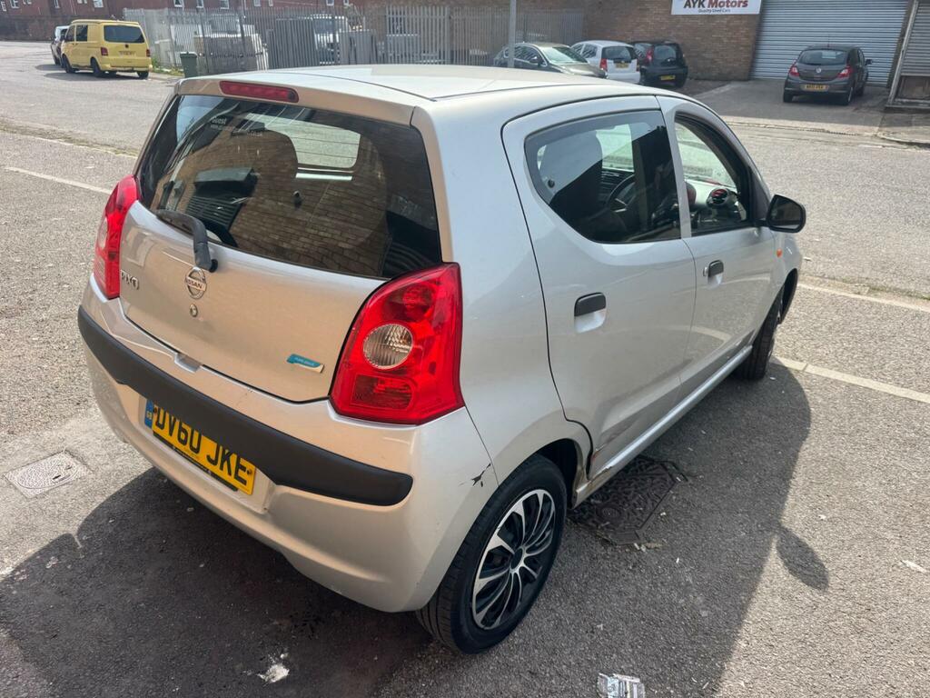 Nissan Pixo 1.0 N-tec Silver #11