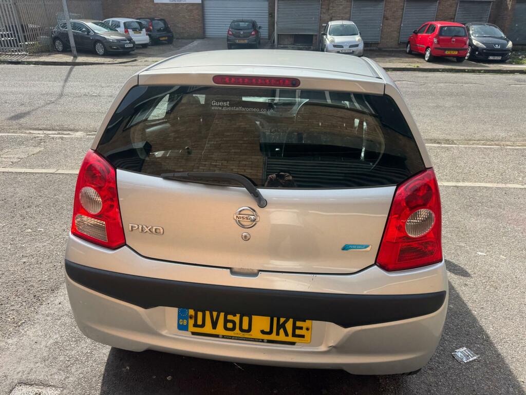 Nissan Pixo 1.0 N-tec Silver #10