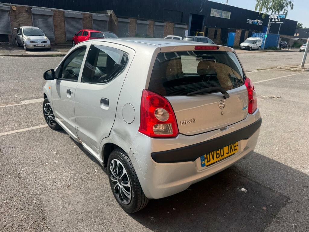 Nissan Pixo 1.0 N-tec Silver #8