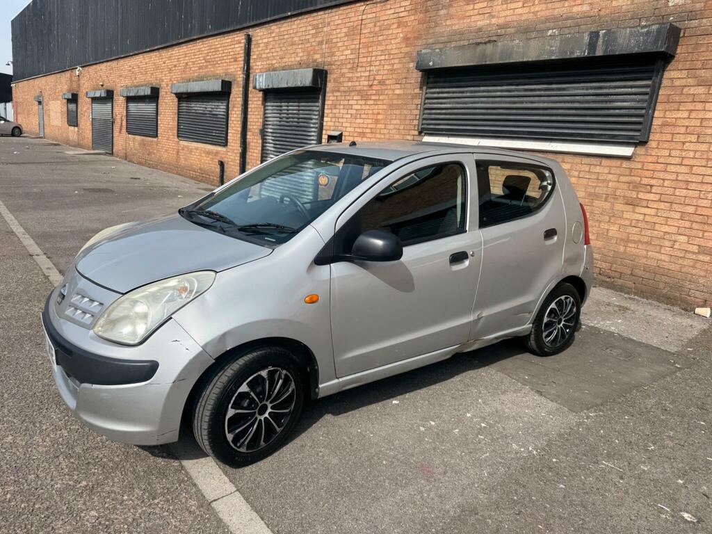 Nissan Pixo 1.0 N-tec Silver #5