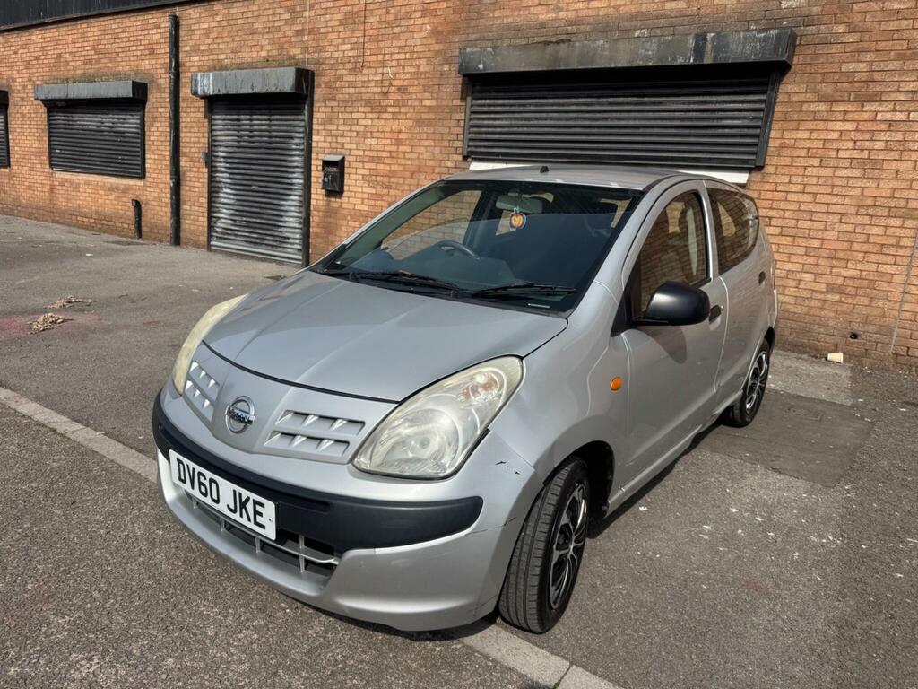 Nissan Pixo 1.0 N-tec Silver #4