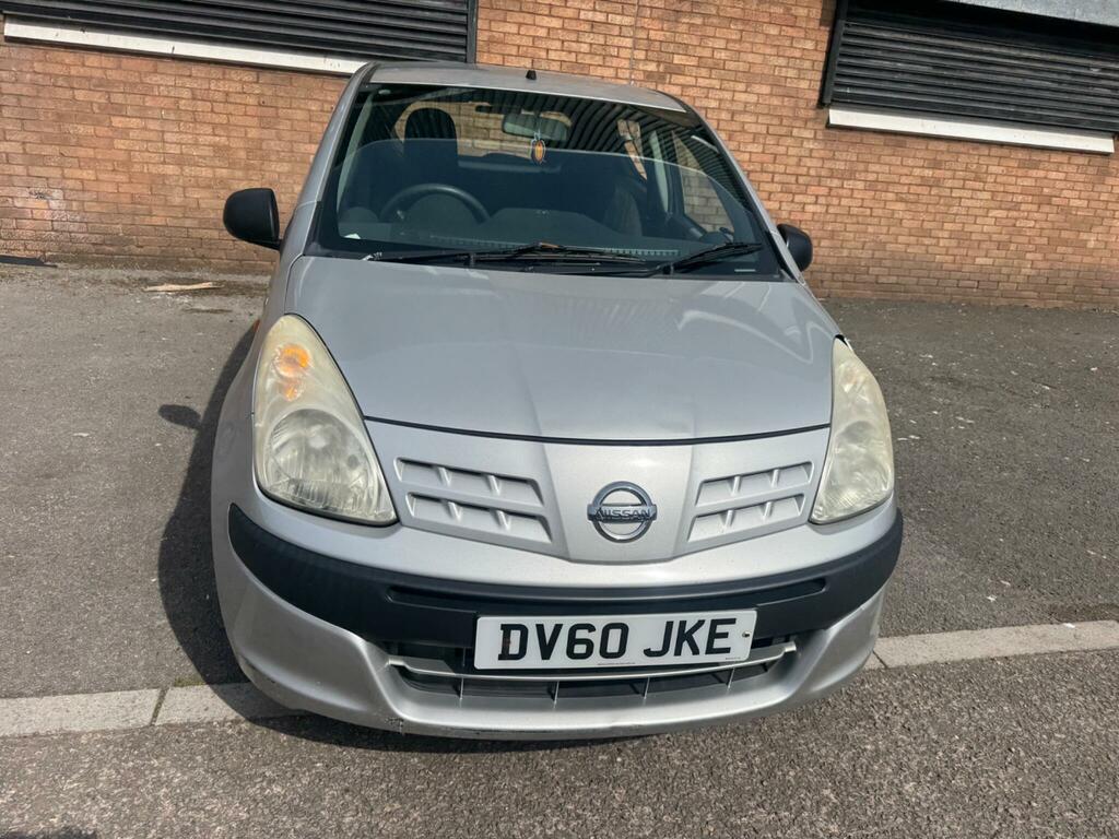 Nissan Pixo 1.0 N-tec Silver #3