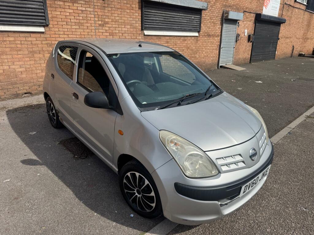 Nissan Pixo 1.0 N-tec Silver #2