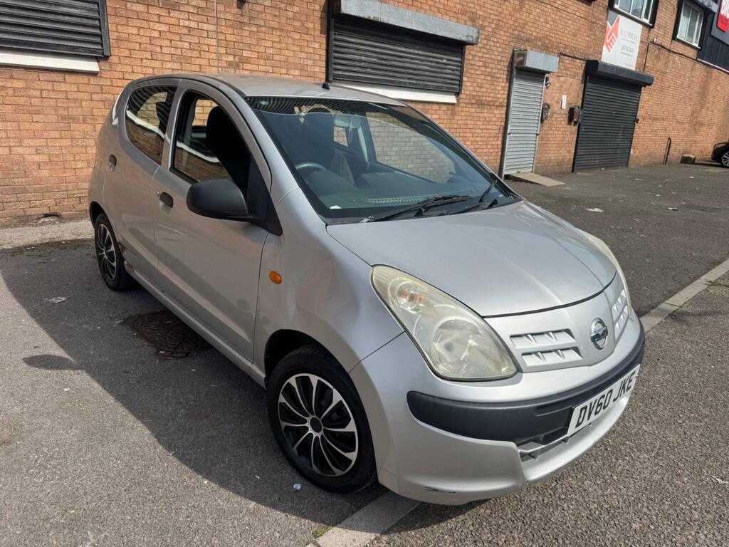 Nissan Pixo 1.0 N-tec Silver #1