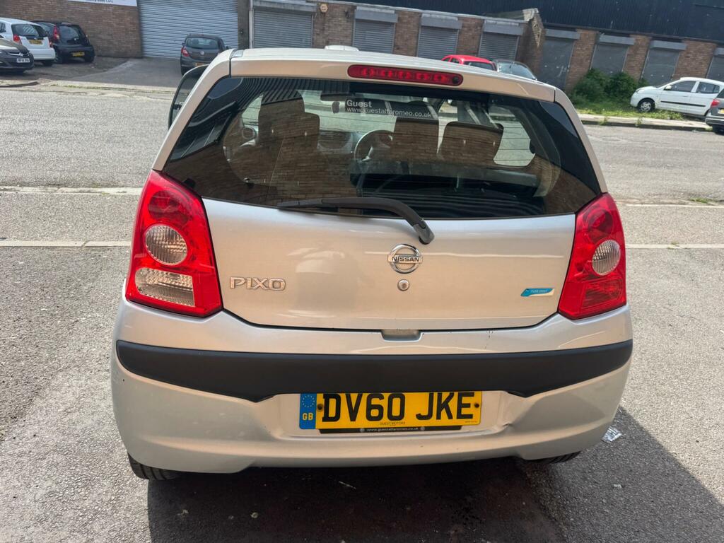 Nissan Pixo 1.0 N-tec Silver #9