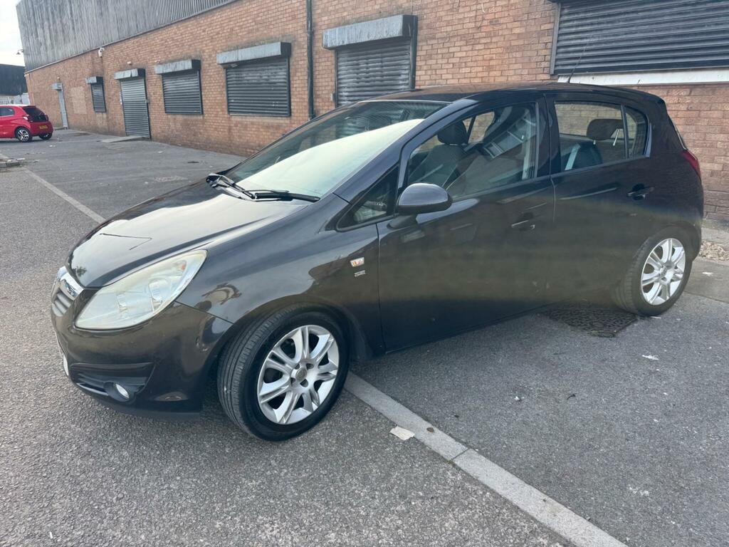 Vauxhall Corsa 1.4I 16V Se Ac WM10PGZ Black #5