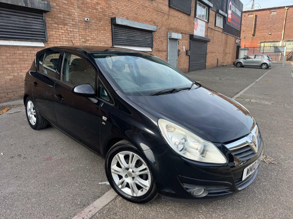 Vauxhall Corsa 1.4I 16V Se Ac WM10PGZ Black #2