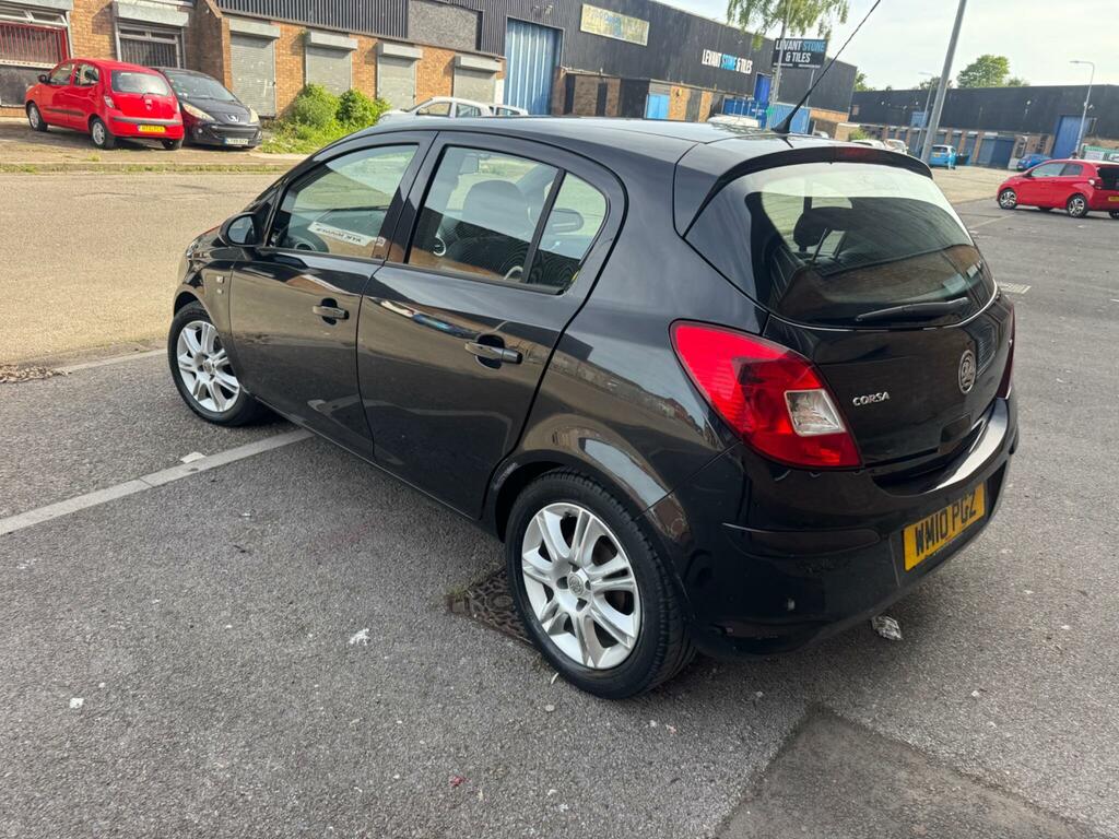 Vauxhall Corsa 1.4I 16V Se Ac WM10PGZ Black #4