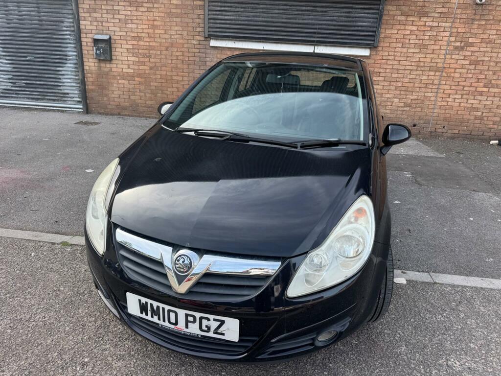 Vauxhall Corsa 1.4I 16V Se Ac WM10PGZ Black #3