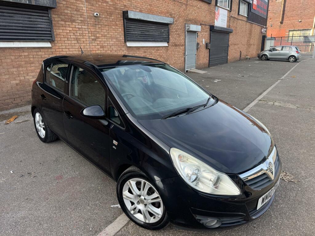 Vauxhall Corsa 1.4I 16V Se Ac Black