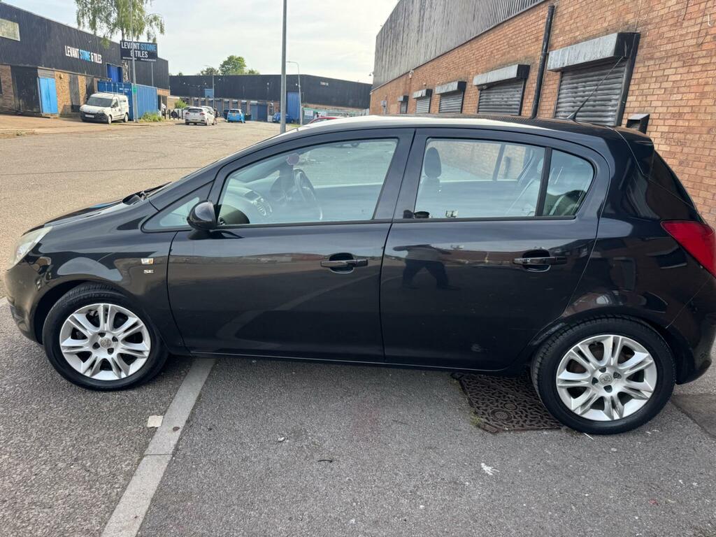 Vauxhall Corsa 1.4I 16V Se Ac WM10PGZ Black #6