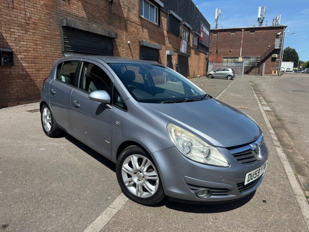 Vauxhall Corsa 1.4I 16V Design Ac Silver