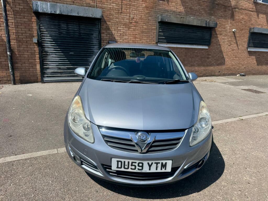 Vauxhall Corsa 1.4I 16V Design Ac DU59YTM Silver #3