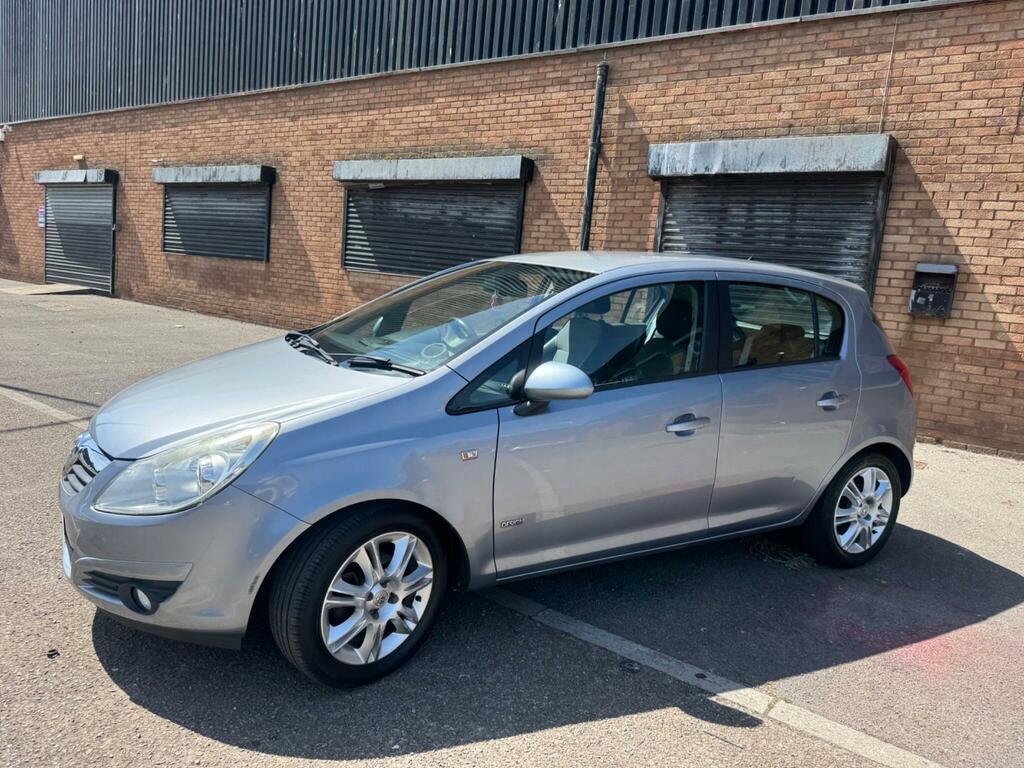 Vauxhall Corsa 1.4I 16V Design Ac DU59YTM Silver #6