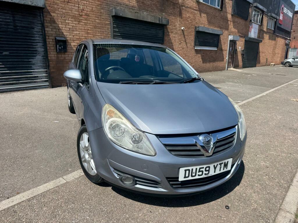 Vauxhall Corsa 1.4I 16V Design Ac DU59YTM Silver #2