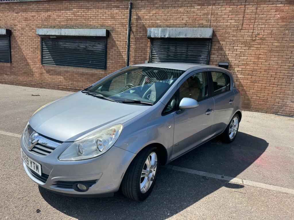 Vauxhall Corsa 1.4I 16V Design Ac DU59YTM Silver #5