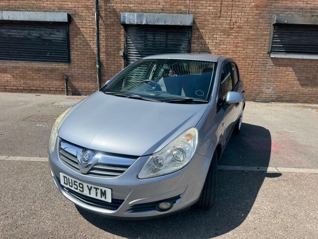 Vauxhall Corsa 1.4I 16V Design Ac DU59YTM Silver #4