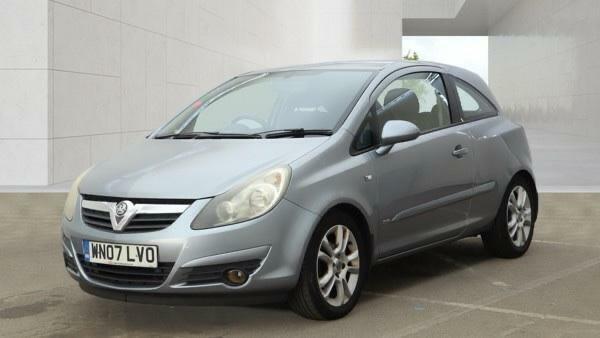 Vauxhall Corsa 1.4I 16V Sxi Silver #3