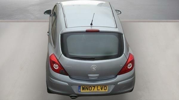 Vauxhall Corsa 1.4I 16V Sxi Silver #6