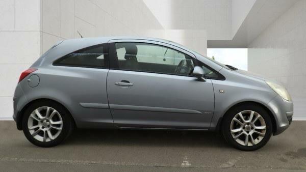 Vauxhall Corsa 1.4I 16V Sxi Silver #5