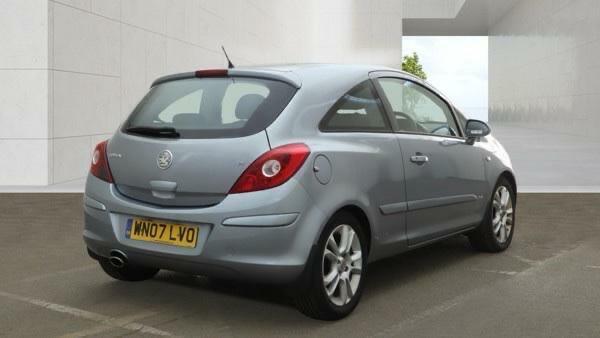 Vauxhall Corsa 1.4I 16V Sxi Silver #2