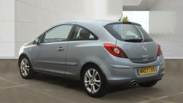 Vauxhall Corsa 1.4I 16V Sxi Silver #4