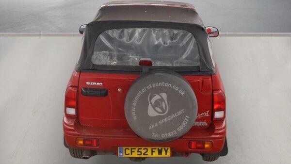Suzuki Grand Vitara 1.6 16V Se Black #8