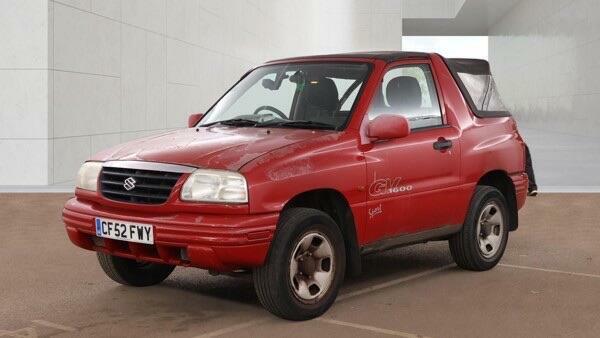 Suzuki Grand Vitara 1.6 16V Se Black #2
