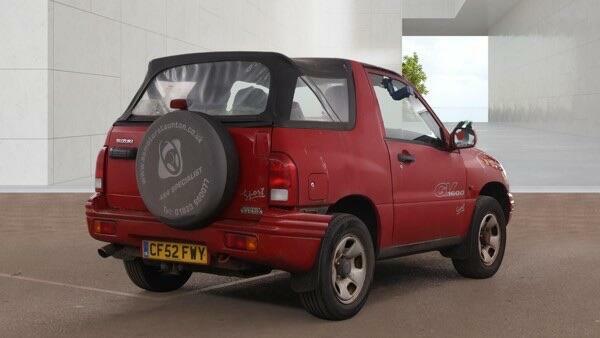 Suzuki Grand Vitara 1.6 16V Se Black #4