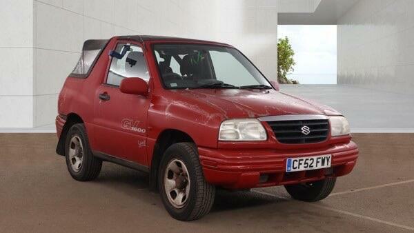 Suzuki Grand Vitara 1.6 16V Se Black #1
