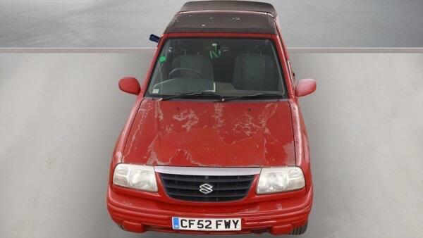 Suzuki Grand Vitara 1.6 16V Se Black #7