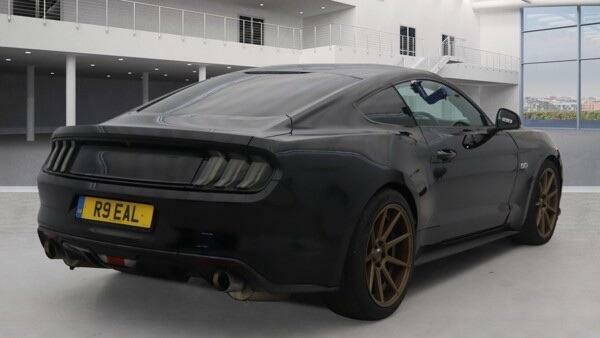 Ford Mustang 5.0 V8 Gt Fastback Selshift Euro 6 Black #4