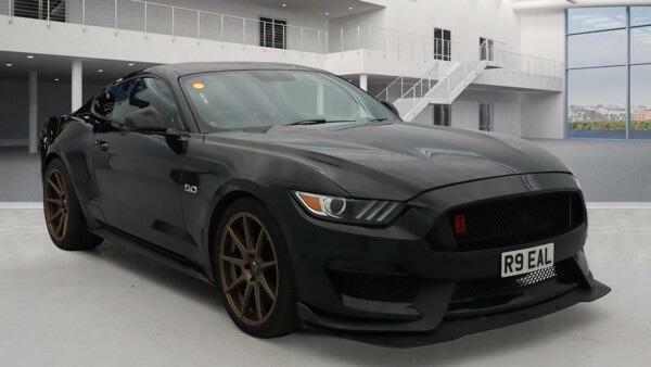 Ford Mustang 5.0 V8 Gt Fastback Selshift Euro 6 Black