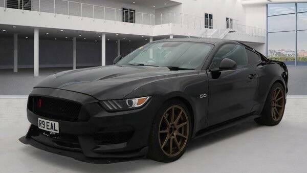 Ford Mustang 5.0 V8 Gt Fastback Selshift Euro 6 Black #2