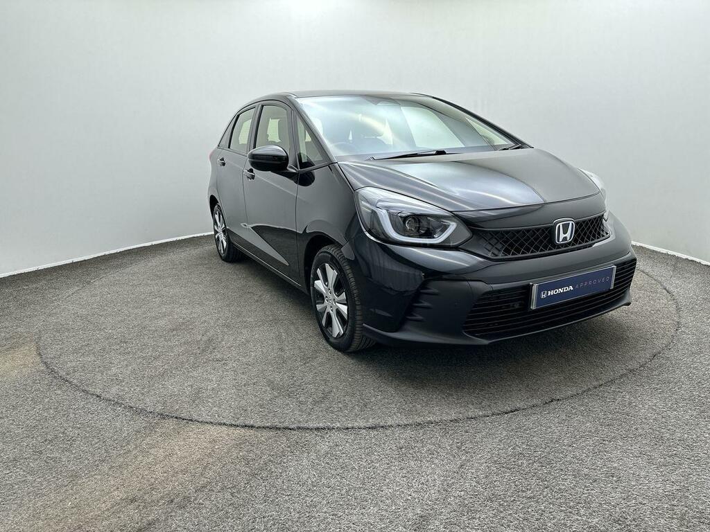 Honda Jazz 1.5 I-mmd Hybrid Elegance Ecvt OW23FBF Black #2