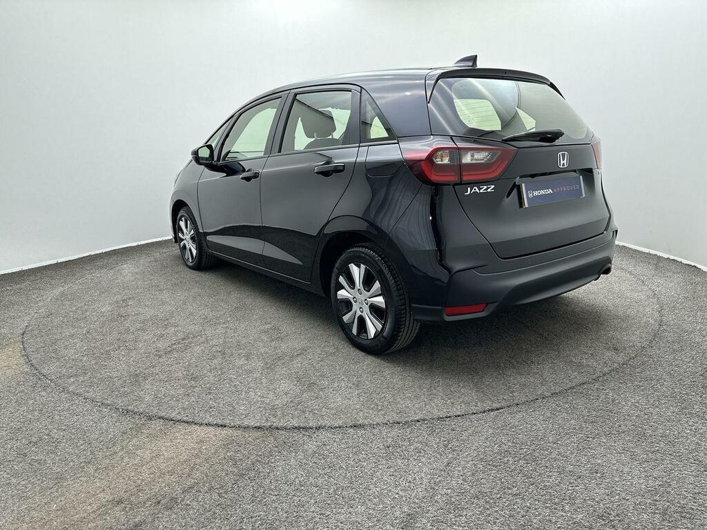 Honda Jazz 1.5 I-mmd Hybrid Elegance Ecvt OW23FBF Black #4