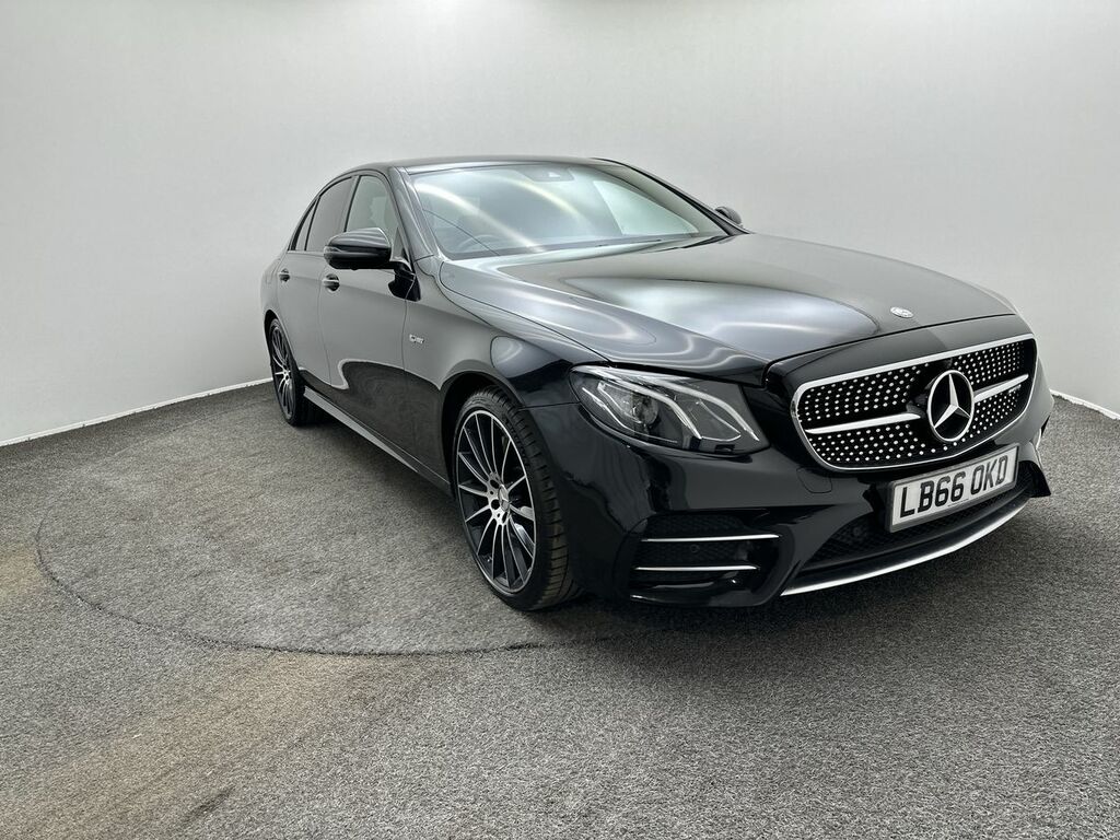 Mercedes-Benz E Class E 43 4Matic LB66OKD Black #2